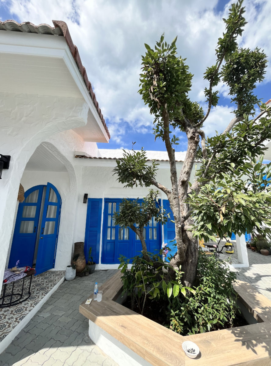 The garden wing