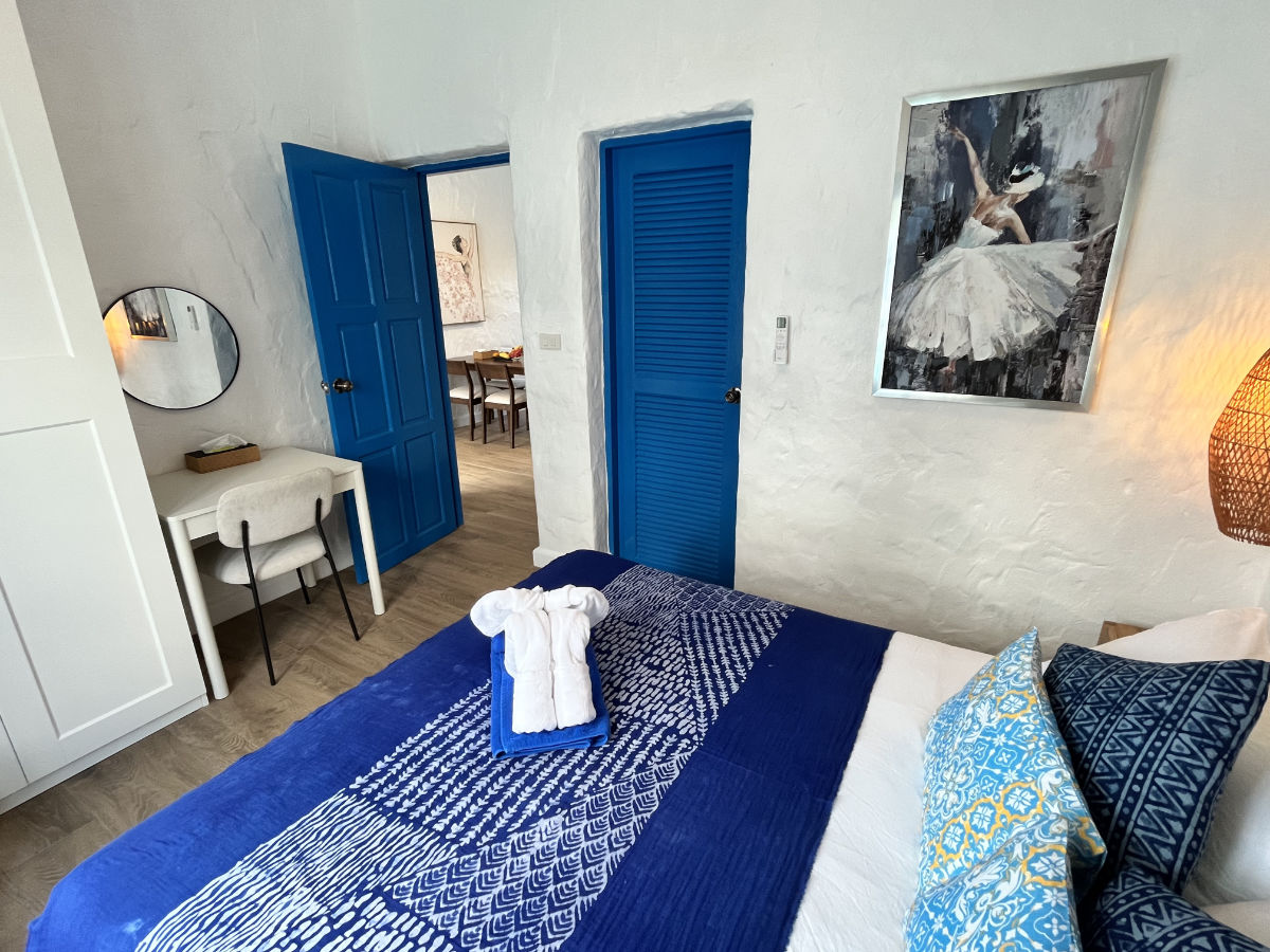 Pool Villa bedroom