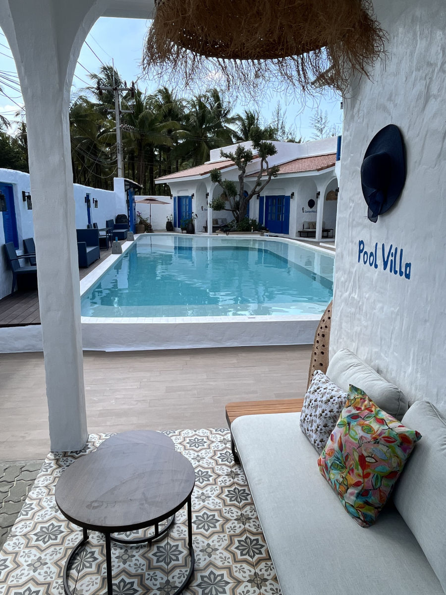Pool Villa terrace