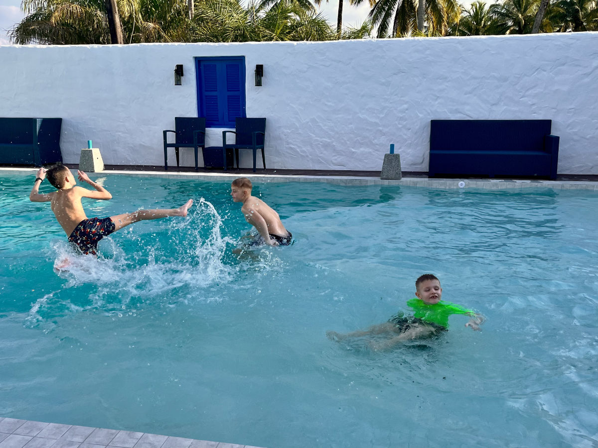 Pool time